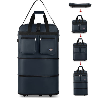 Carry On Luggage – 40 Inch, Expandable, Foldable, Spinner Wheels – detail view 5