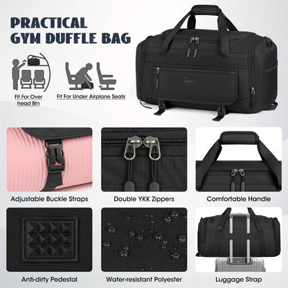 Carry On Luggage – 40L, Lightweight, for Travel – detail view 2