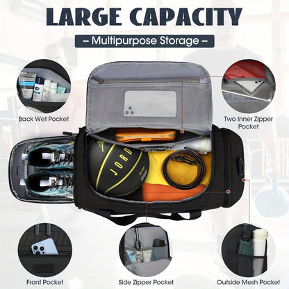Carry On Luggage – 40L, Lightweight, for Travel – detail view 6