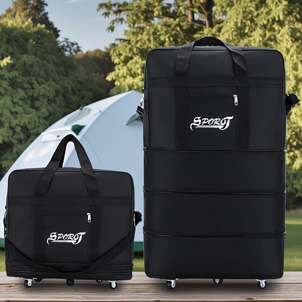 Carry On Luggage – 42 Inch, Expandable, Waterproof, Foldable – detail view 4