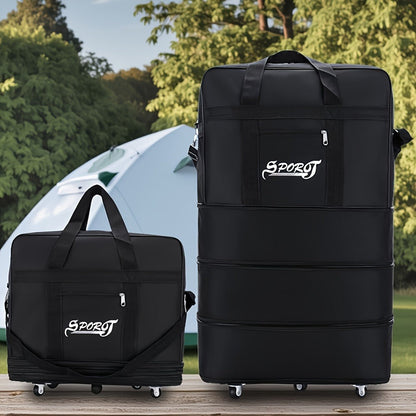 Carry On Luggage – 42 Inch, Expandable, Waterproof, Foldable – detail view 4