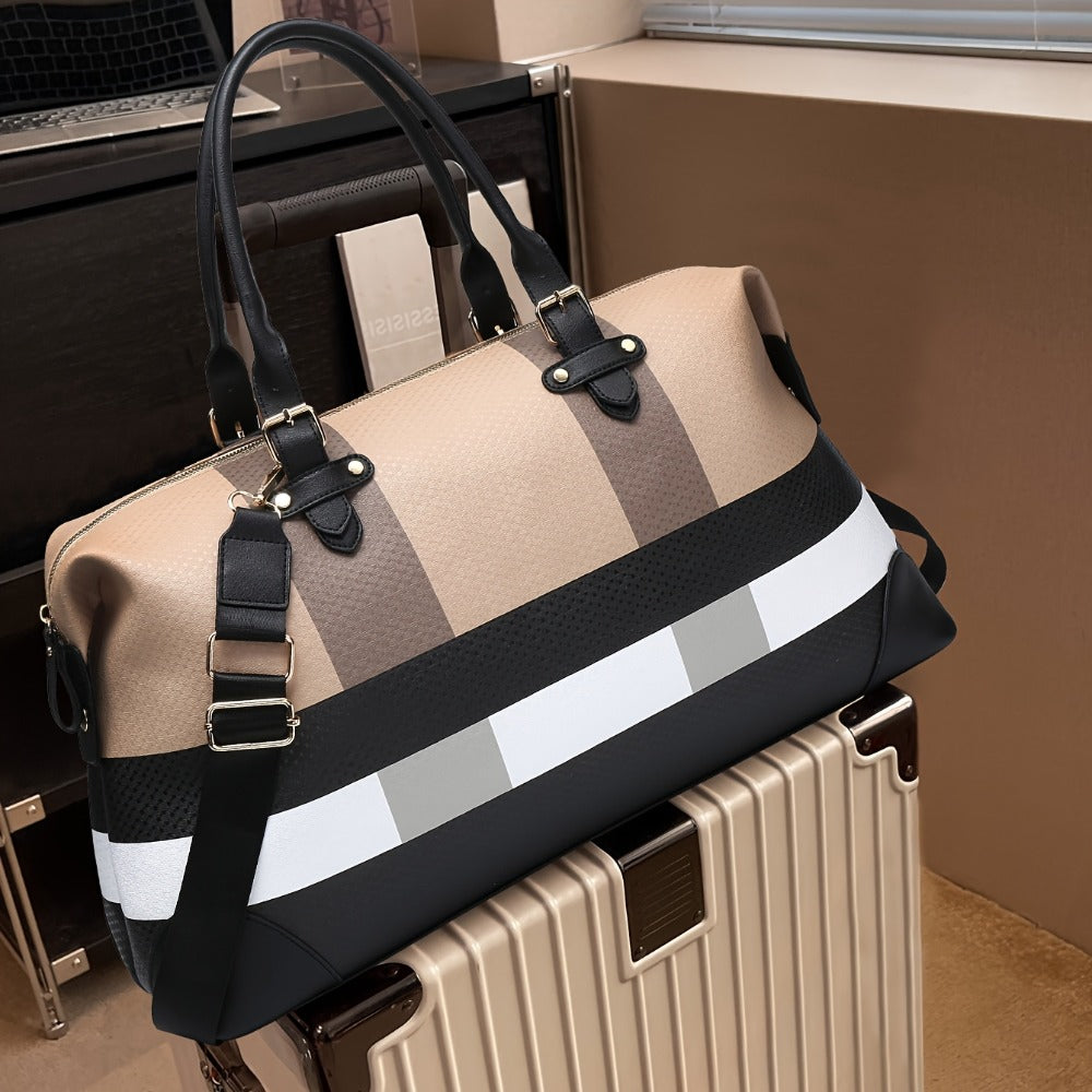 Carry On Luggage – Canvas, for Travel – front view