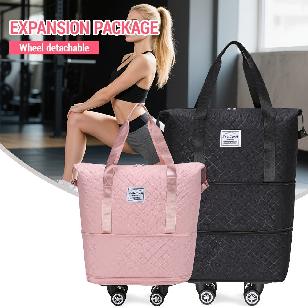 Carry On Luggage – Expandable, Foldable, for Travel – detail view 16
