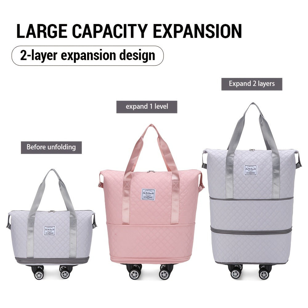 Carry On Luggage – Expandable, Foldable, for Travel – detail view 23