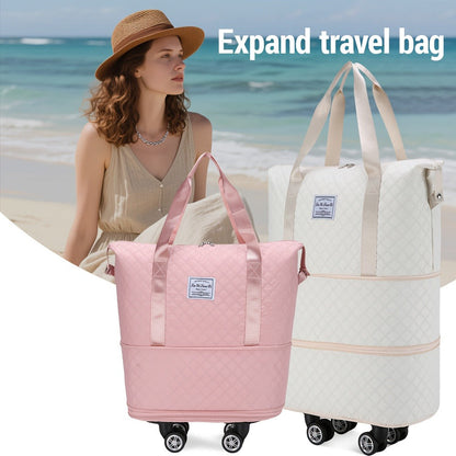 Carry On Luggage – Expandable, Foldable, for Travel – detail view 12
