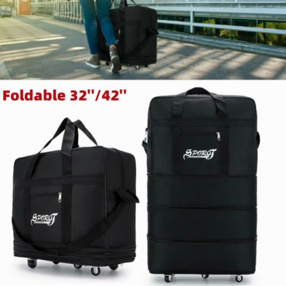 Carry On Luggage – Expandable, Foldable, for Travel – detail view 13