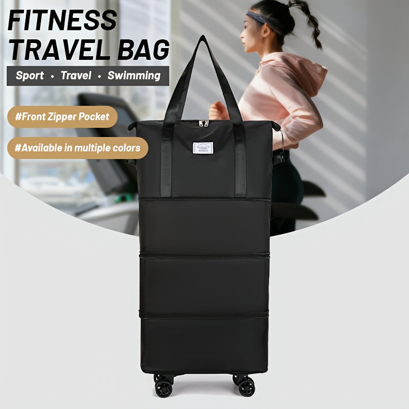 Carry On Luggage – Expandable, for Travel – detail view 13