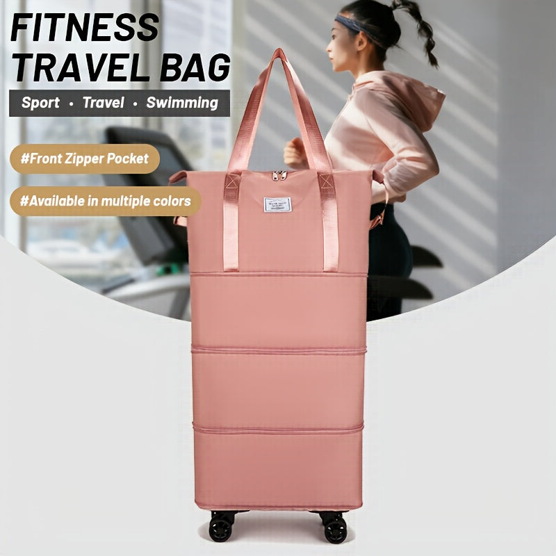 Carry On Luggage – Expandable, for Travel – detail view 12