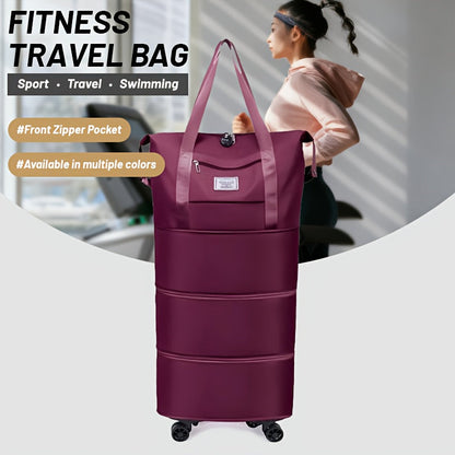 Carry On Luggage – Expandable, for Travel – detail view 11