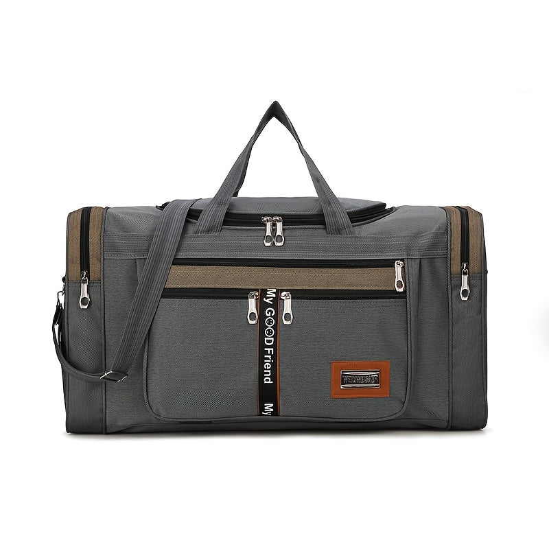 Carry On Luggage – Foldable, Large Capacity, Lightweight, for Travel – detail view 2