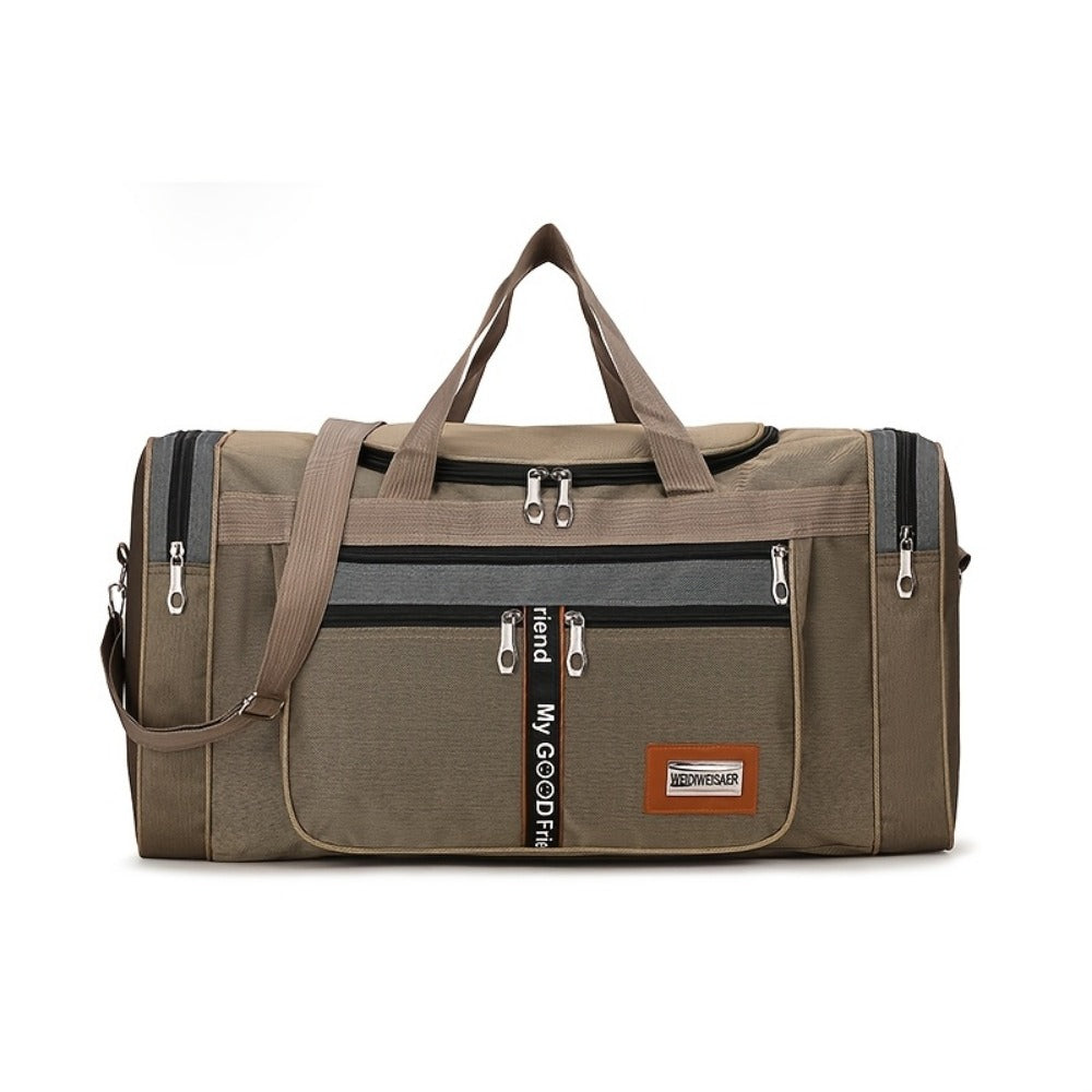 Carry On Luggage – Foldable, Large Capacity, Lightweight, for Travel – detail view 4