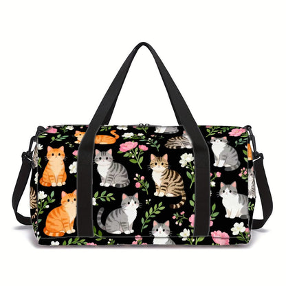 Carry On Luggage – Large Capacity, Adjustable Strap, for Travel – front view