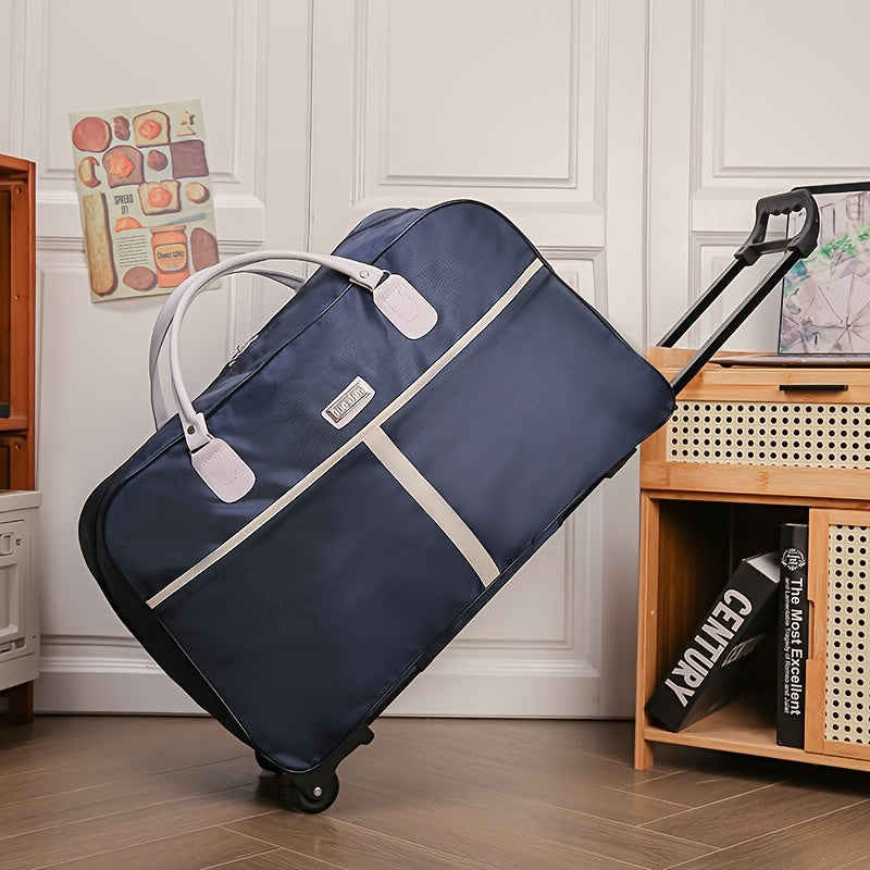 Carry On Luggage – Large Capacity, Lightweight, Foldable, for Travel & School – detail view 18