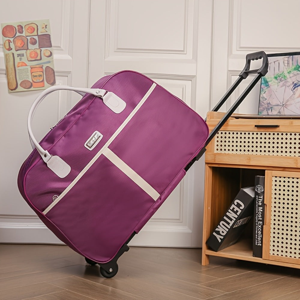 Carry On Luggage – Large Capacity, Lightweight, Foldable, for Travel & School – alternate view