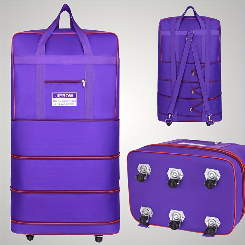 Carry On Luggage – Large Capacity, Expandable, Foldable, for Travel – detail view 14