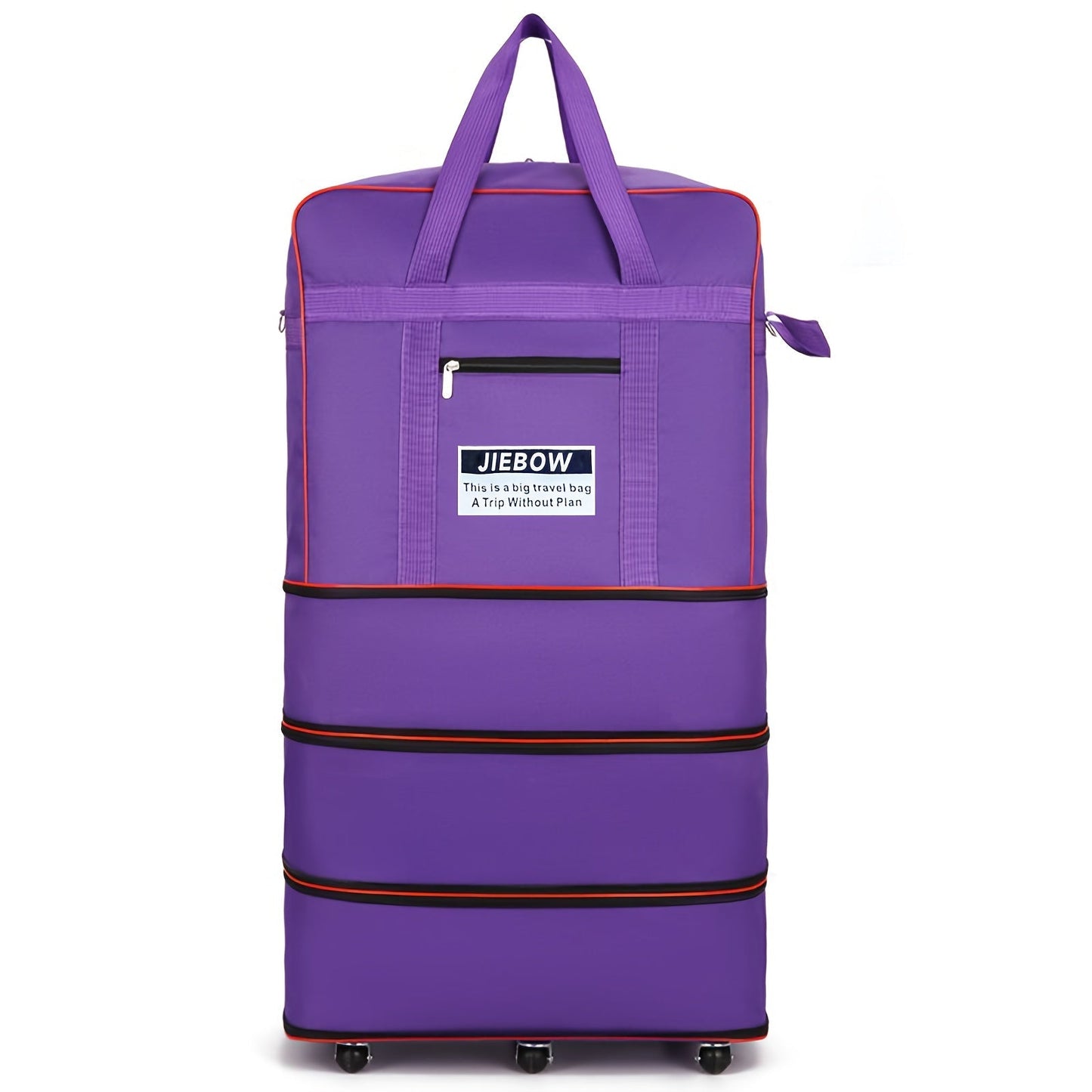 Carry On Luggage – Large Capacity, Foldable, Expandable, for Travel – detail view 12