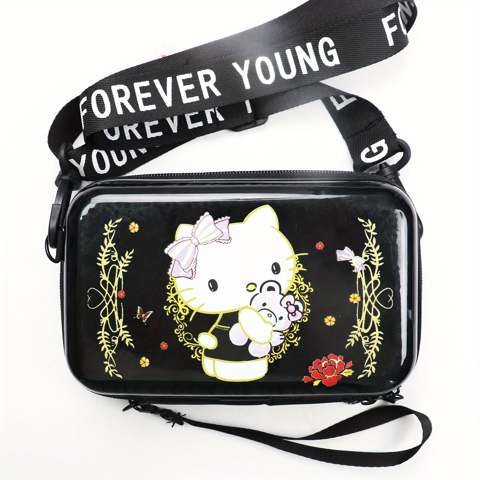 Carry On Luggage – Mini, Cute Kawaii Mini Hard Shell – detail view 2