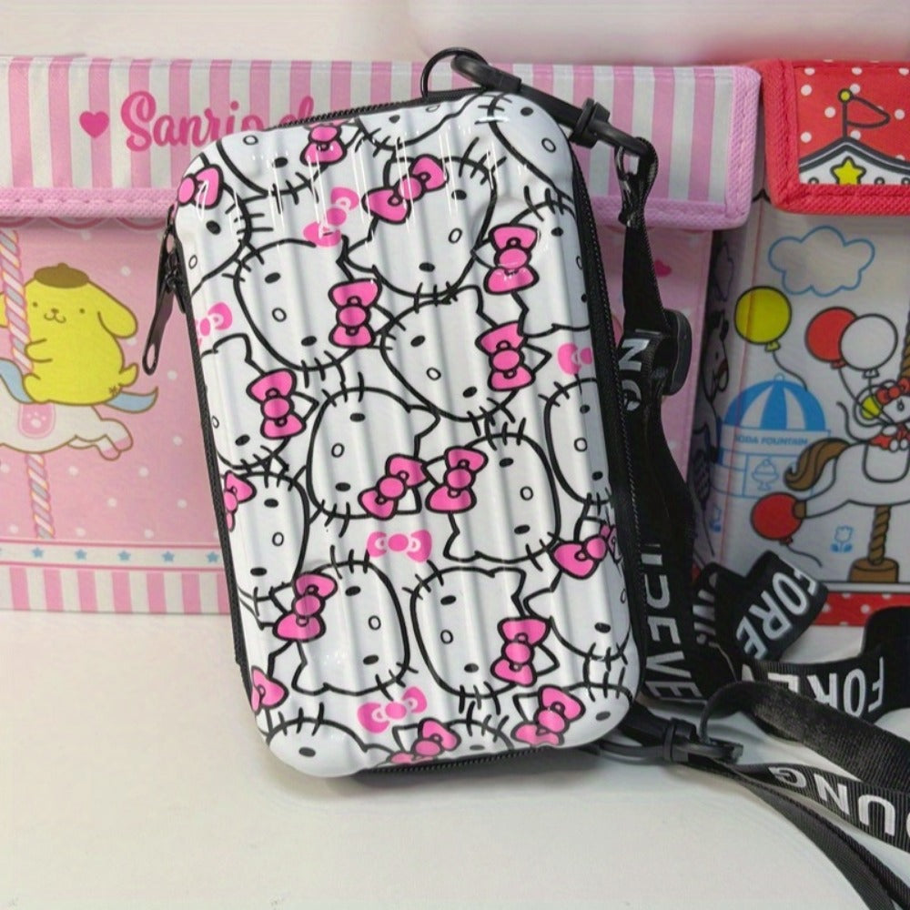 Carry On Luggage – Mini, Cute Kawaii Mini Hard Shell – detail view 5