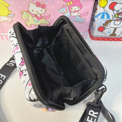 Carry On Luggage – Mini, Cute Kawaii Mini Hard Shell – detail view 6