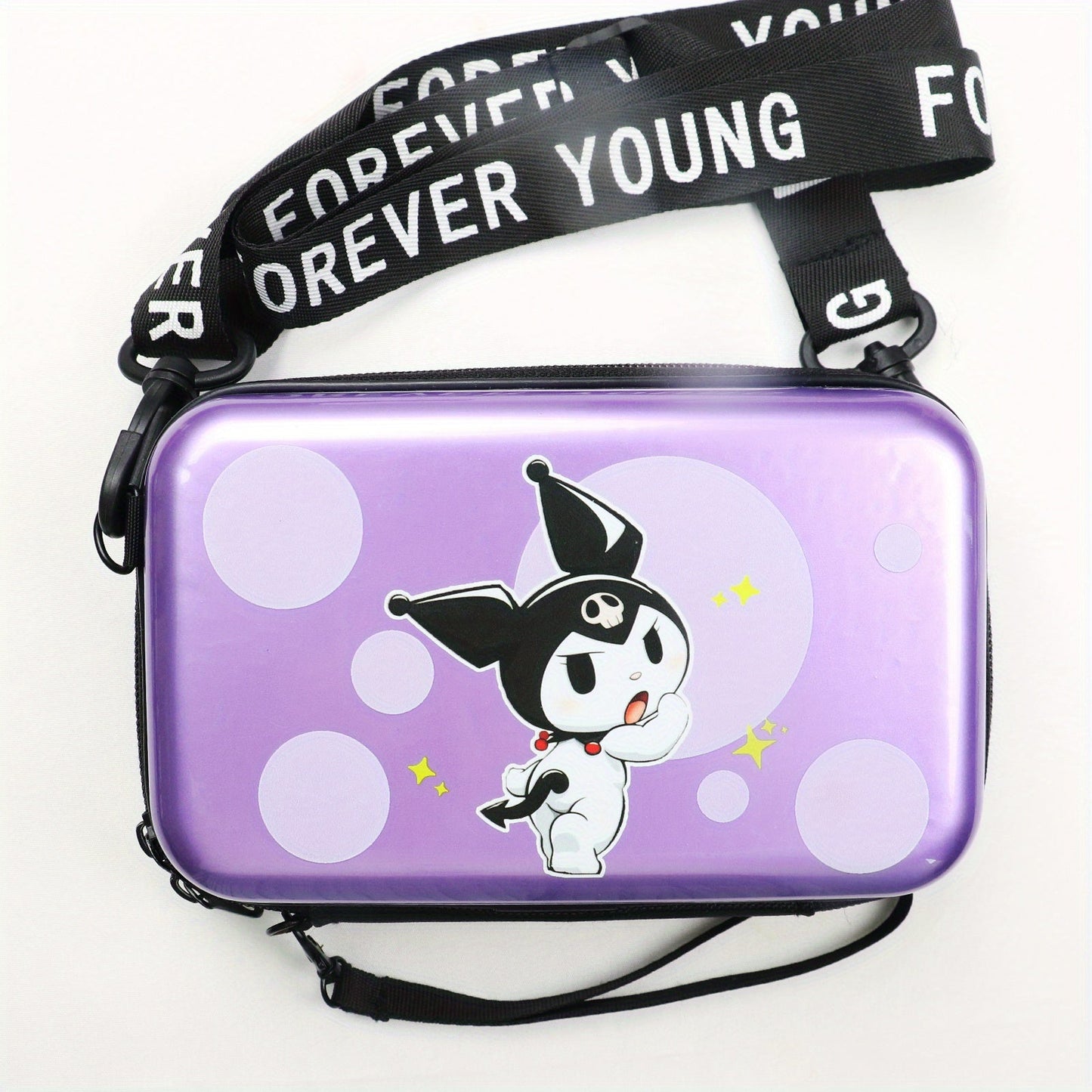 Carry On Luggage – Mini, Cute Kawaii Mini Hard Shell – alternate view