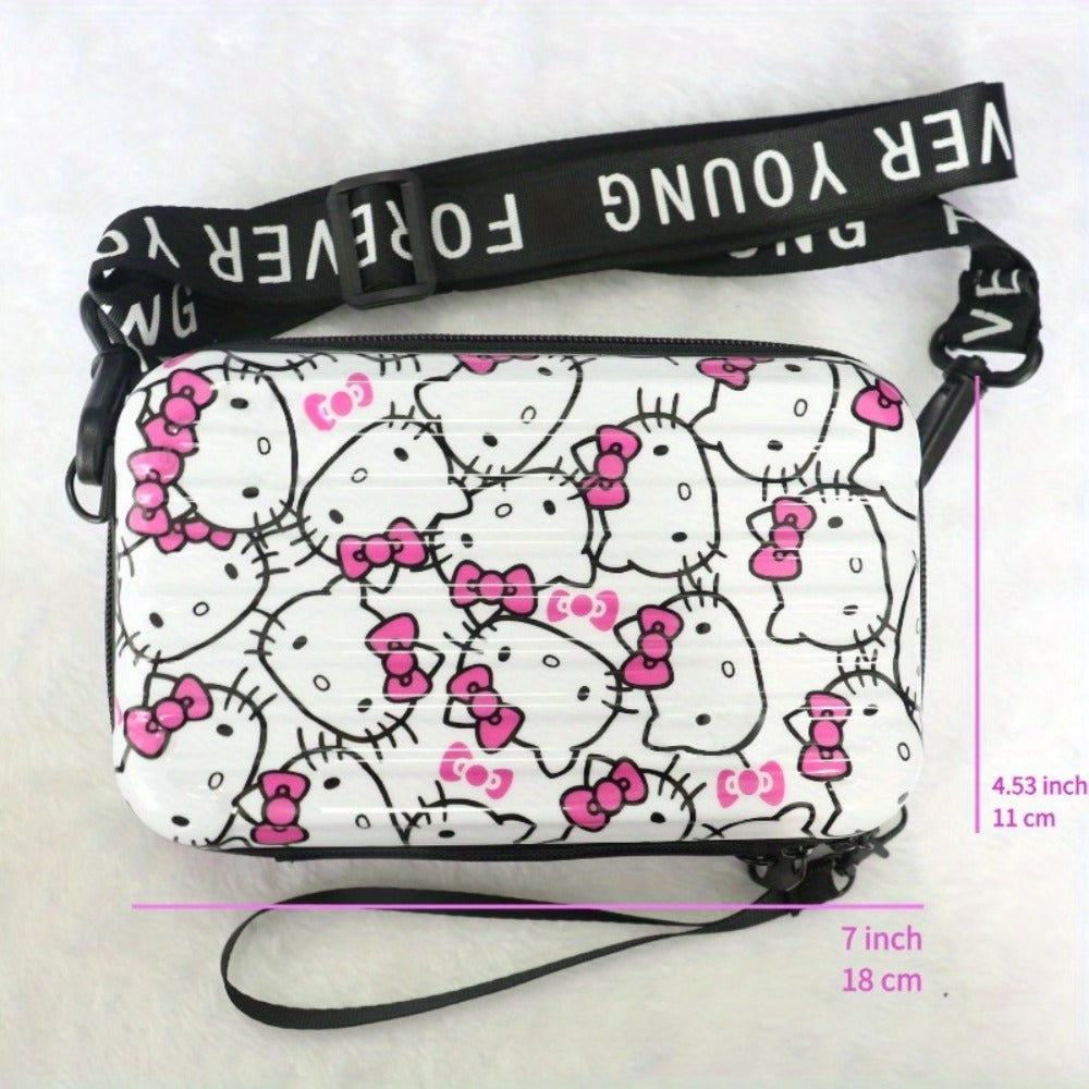 Carry On Luggage – Mini, Cute Mini Hard Shell Suitcase – detail view 12