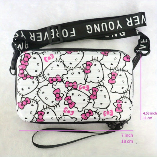 Carry On Luggage – Mini, Cute Mini Hard Shell Suitcase – alternate view