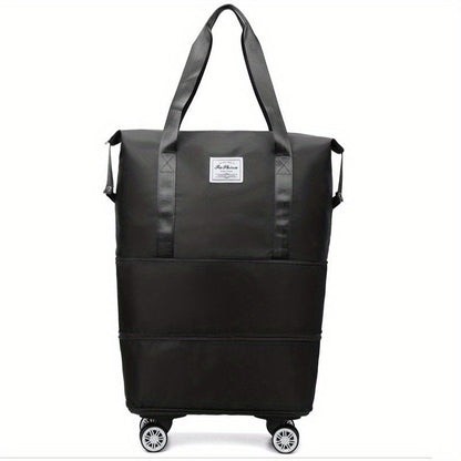 Carry On Luggage – Nylon, Foldable, Large Capacity, Lightweight – detail view 12