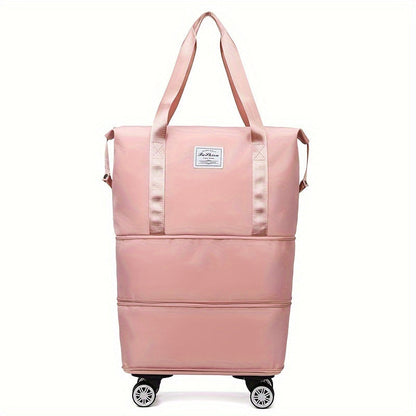 Carry On Luggage – Nylon, Foldable, Large Capacity, Lightweight – detail view 13