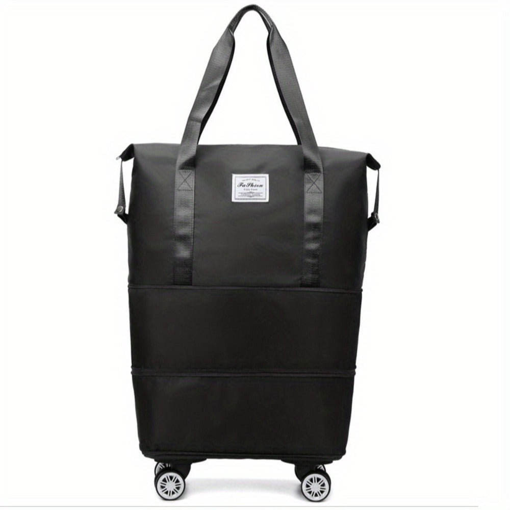 Carry On Luggage – Nylon, Foldable, Large Capacity, Lightweight – detail view 6