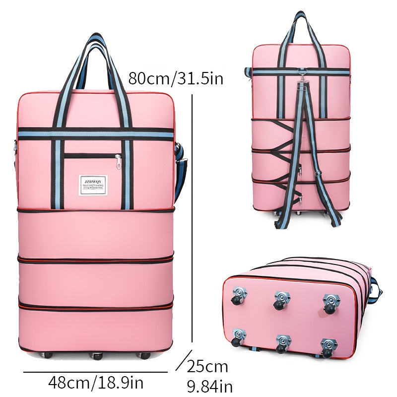 Carry On Luggage – Oversized, Expandable, for Travel – detail view 12