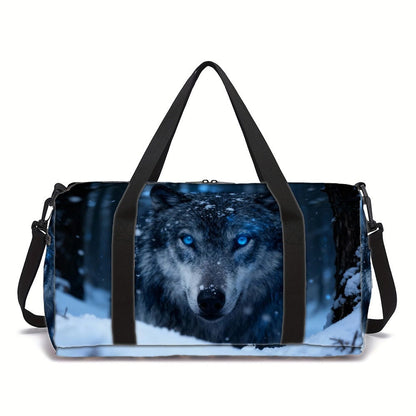 Carry On Luggage – Polyester, Adjustable Strap, for Travel – front view