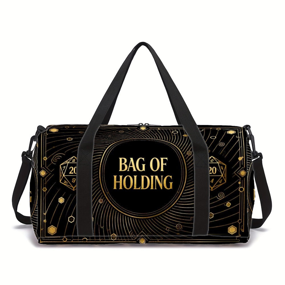 Carry On Luggage – Polyester, Large Capacity, Adjustable Strap, for Travel & Everyday – front view