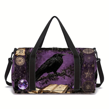 Carry On Luggage – Polyester, Large Capacity, Adjustable Strap, for Travel – detail view 3