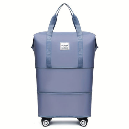 Carry On Luggage – Soft Shell, Expandable, Foldable, Spinner Wheels – detail view 3
