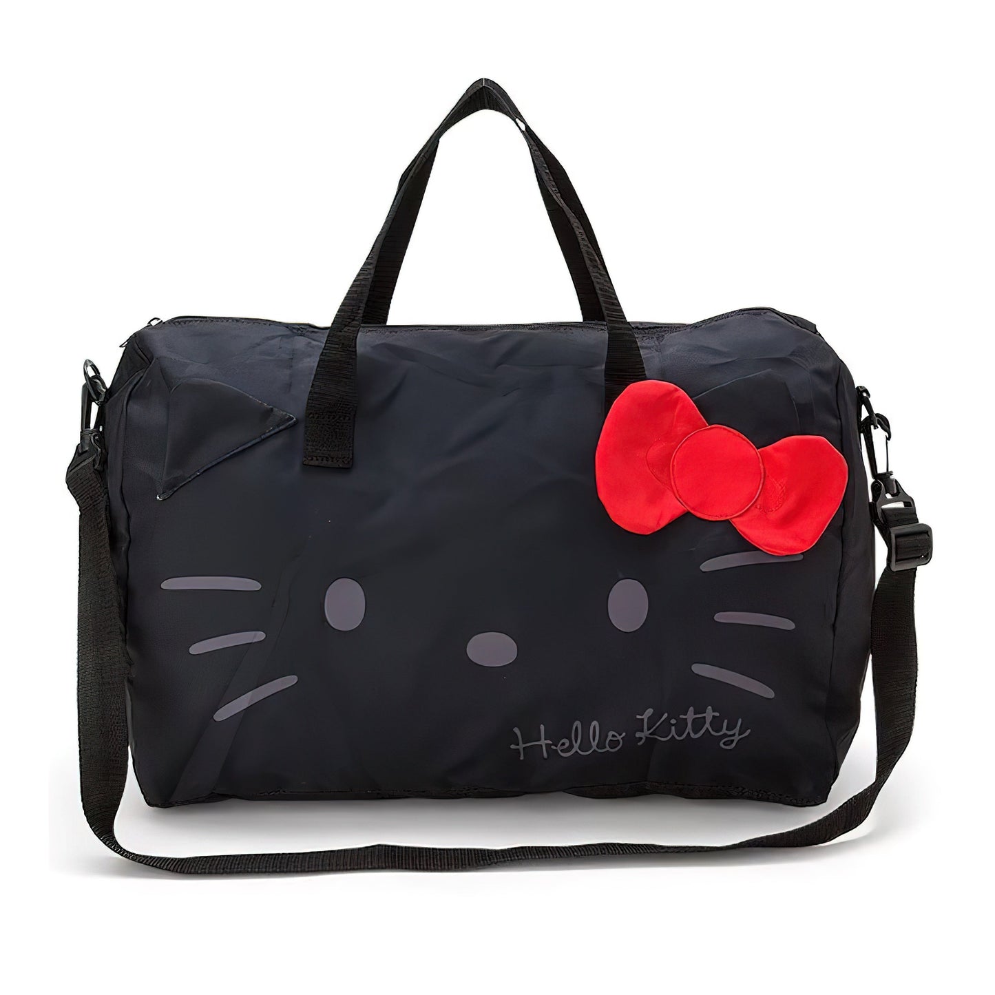 Carry On Luggage – for Travel, Hello Kitty Duffel Shoe Compartment – front view - product view 13