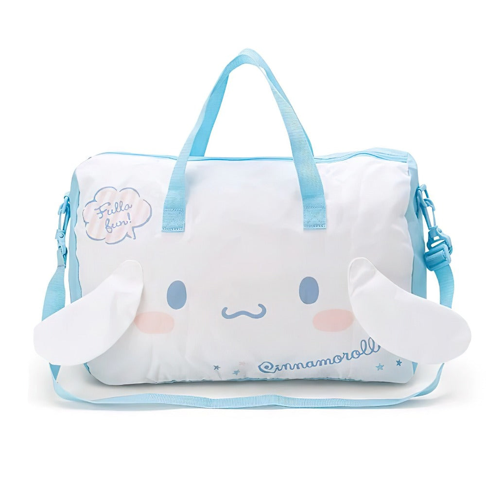 Carry On Luggage – for Travel, Hello Kitty Duffel Shoe Compartment – detail view 7