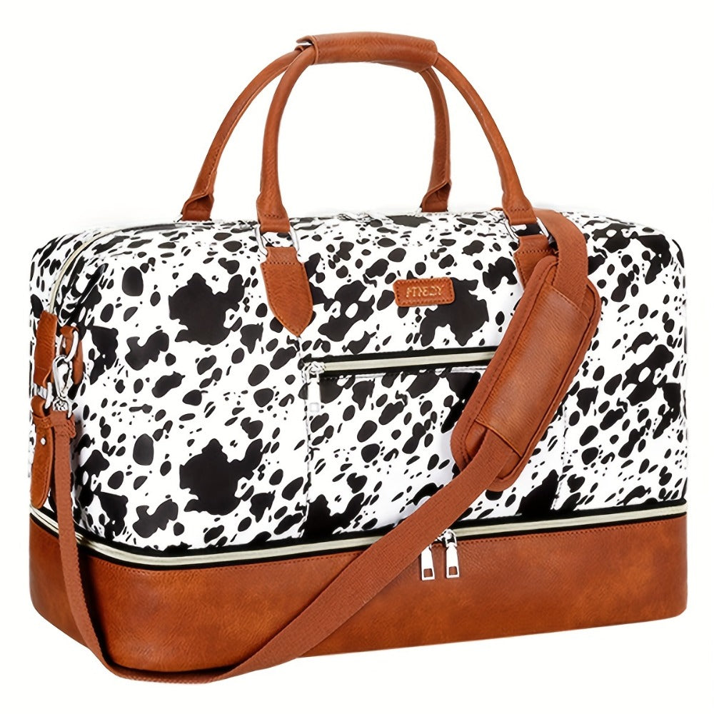 Carry On Luggage – for Travel, Large Weekender Shoe Compartment Duffel – detail view 7