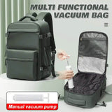 Brown Green Vacuum Bag Version + Vacuum Pump