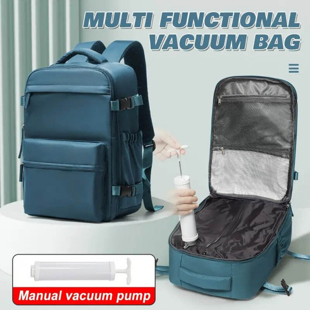 Carry On Luggage – for Travel, Vacuum Compression Air Pump Carry – detail view 7