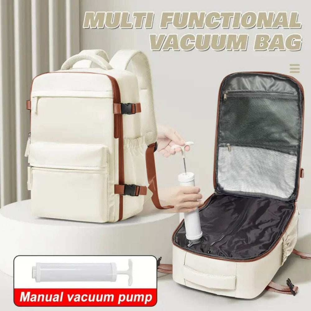 Carry On Luggage – for Travel, Vacuum Compression Air Pump Carry – detail view 11