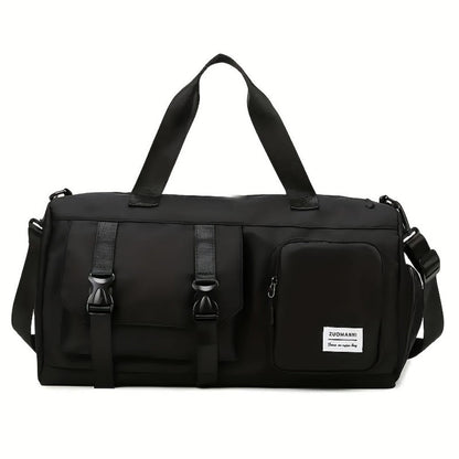 Carry On Luggage – for Travel, Weekender Duffel High Capacity Durable – detail view 10