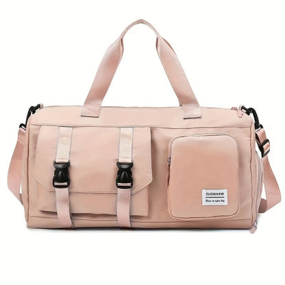 Carry On Luggage – for Travel, Weekender Duffel High Capacity Durable – detail view 14