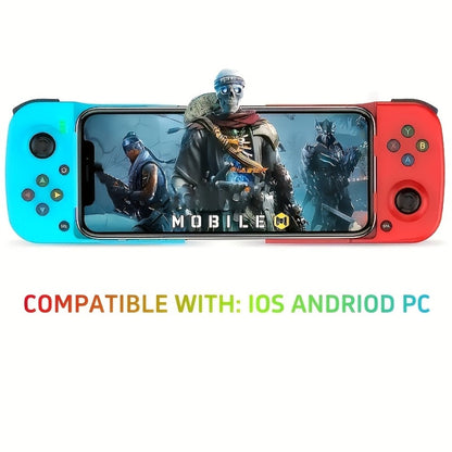 Bluetooth Wireless Gamepad Controller for iPhone Android PC Tablet Steam Deck, Rechargeable, Design