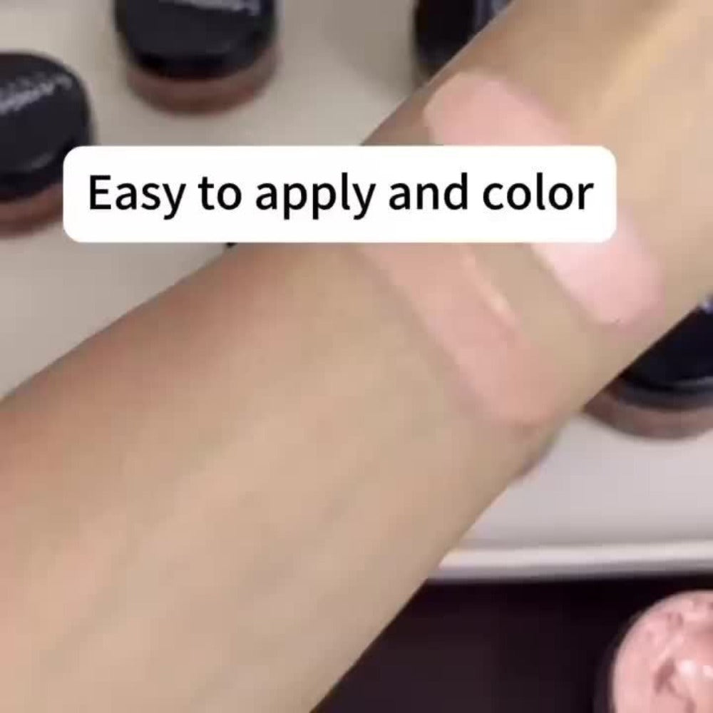 Full Coverage Concealer Set 3-Piece Waterproof Cream Foundation, Covers Dark Circles Eye Bags Blemishes Freckles