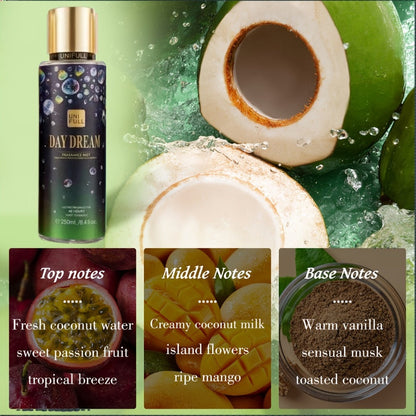 Floral EDP Body & Hair Perfume Mist for Women 8.4 oz Spray, 6 Scents Incantation Desire Temptation Sweet Mi Magic