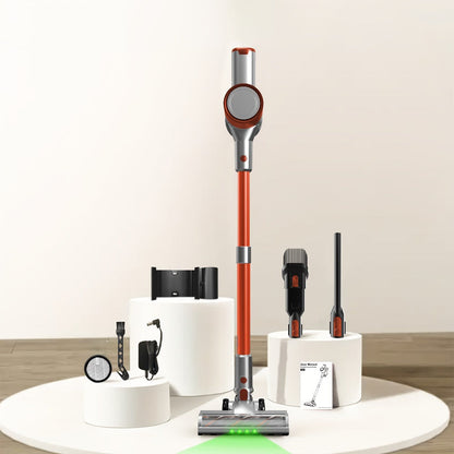 Stick Vacuum Cleaner 70Kpa MAX Suction Cordless & Corded 8-in-1 Handheld Vacuum for Hard Floors, Carpets & Pet Hair