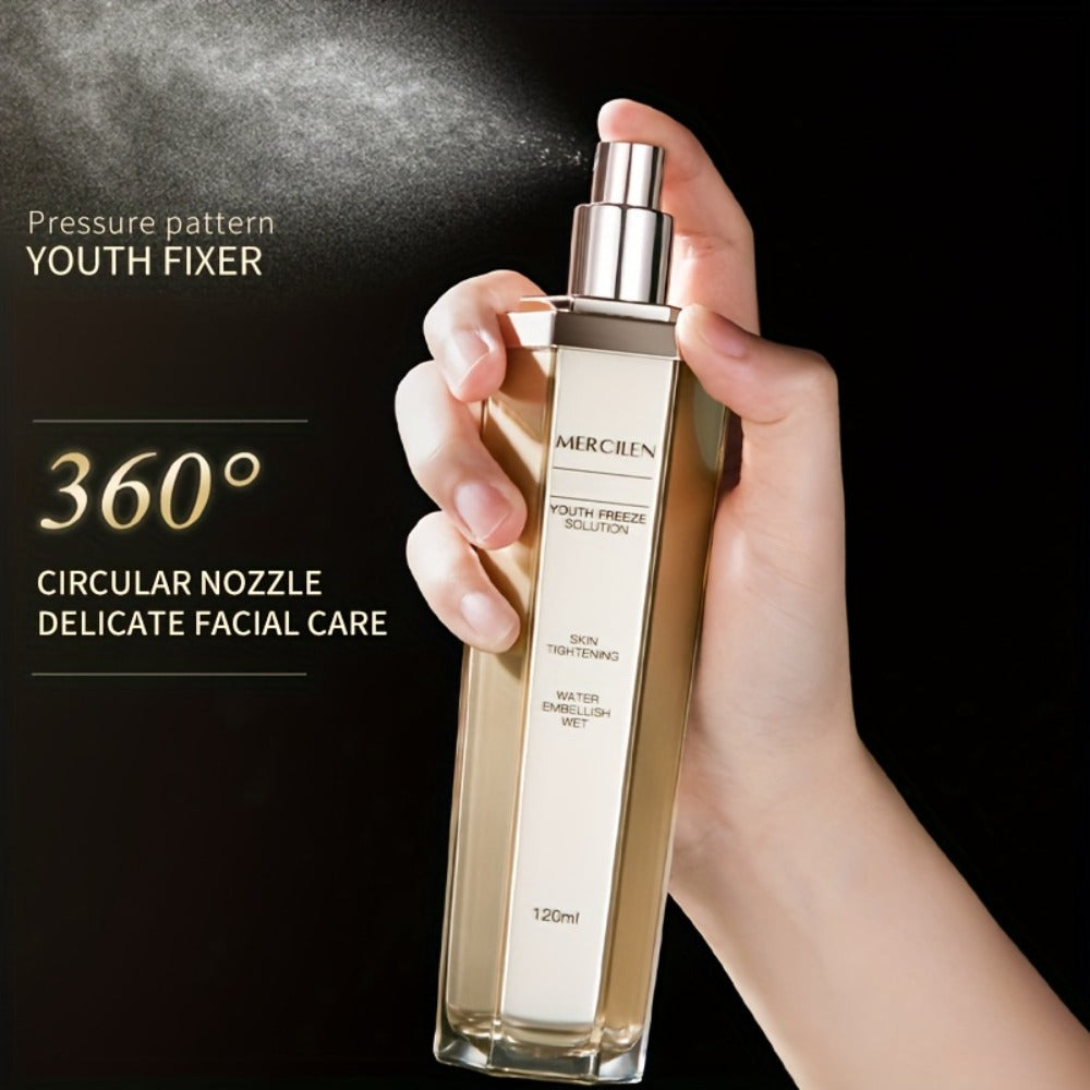 Rose Water Glycerin Facial Spray Toner Mist, Refreshing Face Mist, Setting Spray & Mid-Day Skin Refresh