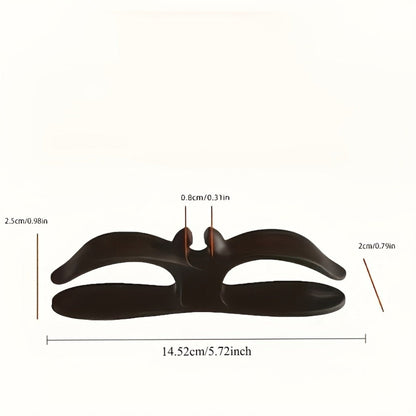 Double-Channel Cable Organizer Clips with Six Black, White and Gray Holders and Six Adhesive Pads