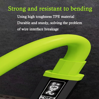 2-Pack USB-C to USB-C Super Fast Charging Cable with Data Transfer, Matcha Green for an Everyday Personal Care Routine