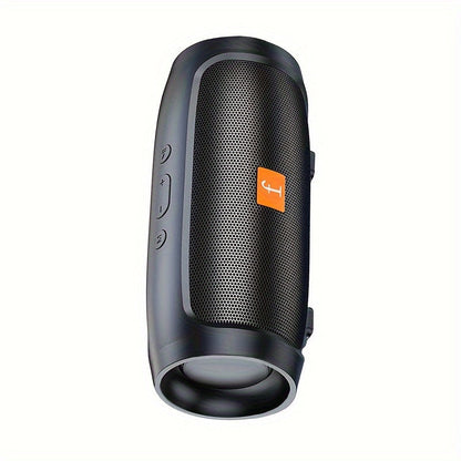 Portable Bluetooth Speaker F117 with 5.2-Channel Listing, Dual Speakers, Subwoofer and RGB Lights